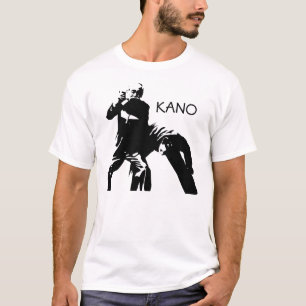 T-shirts Kanō Jigorō - fundador do judo