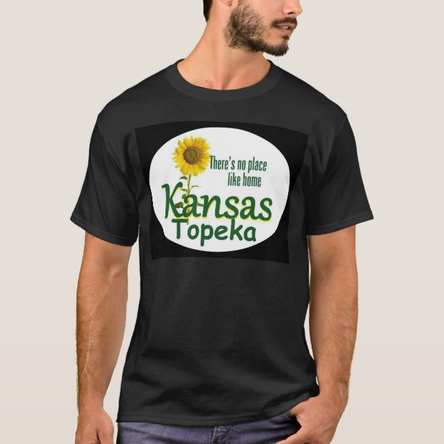 T-SHIRTS KANSAS (Frente)