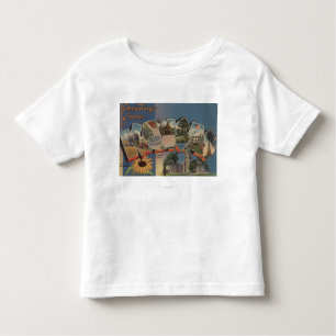 T-shirts Kansas (capital de estado/flor)