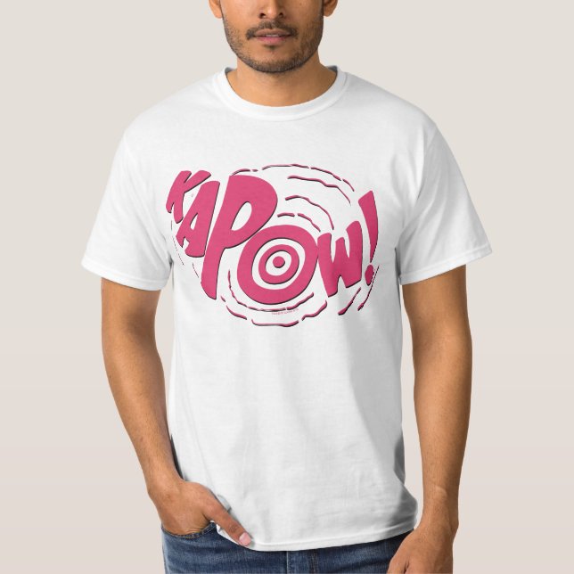 T-SHIRTS KAPOW! (Frente)