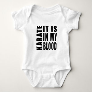 T-shirts Karaté está em meu sangue