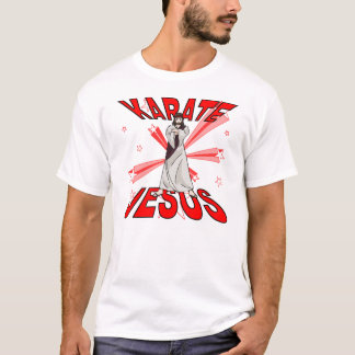 T-shirts Karaté Jesus