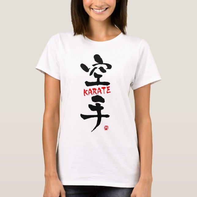 T-shirts Karaté-KANJI (Frente)