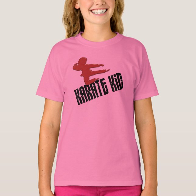 T-shirts Karate Kid GIRL 2.1 (Frente)
