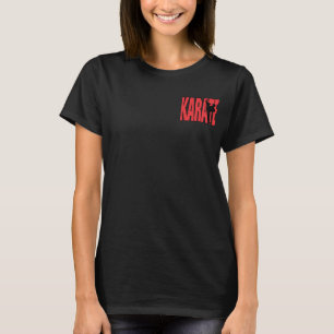 T-shirts Karato em vermelho