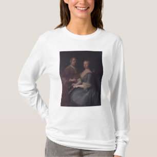 T-shirts Karl-Heinrich Graun e sua esposa Anna-Louise