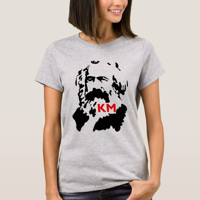 T-SHIRTS KARL MARX PORTRAIT 1 (Frente)