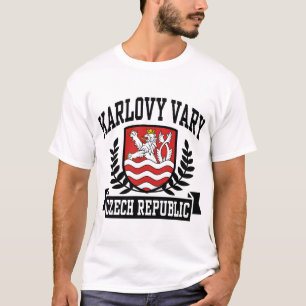 T-shirts Karlovy varia