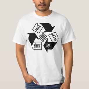 T-shirts karmas, कर्म, dharma, धर्म, Saṃs