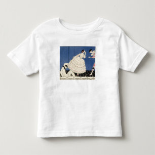 T-shirts Karsavina, 1914 (impressão do pochoir)