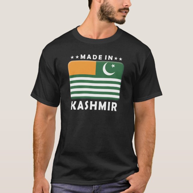 T-shirts Kashmir fez B (Frente)