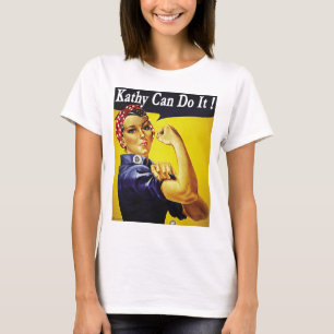 T-shirts Kathy pode fazê-lo
