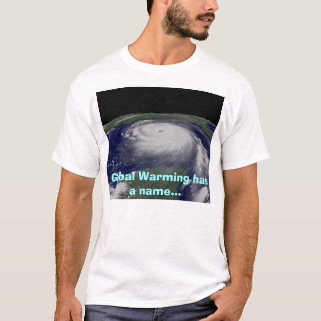 T-shirts Katrina (Frente)