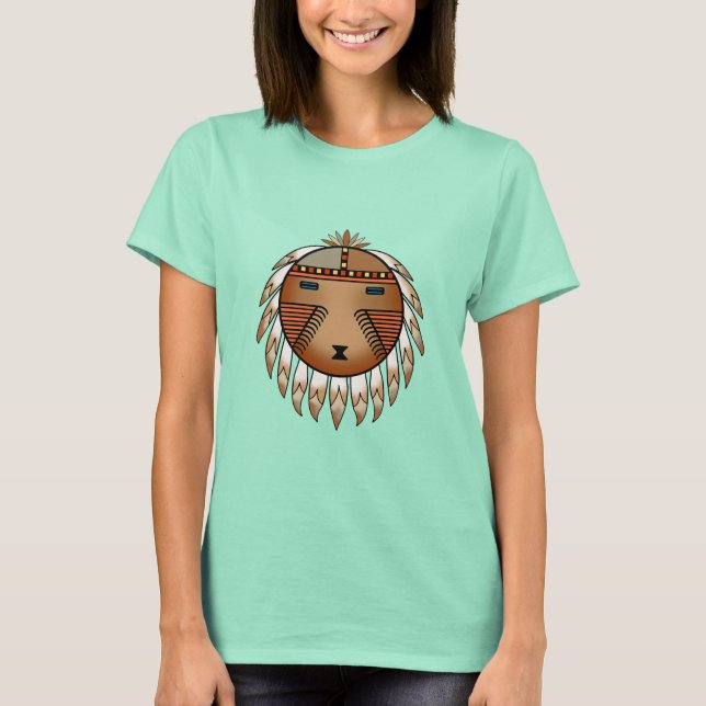 T-shirts Katsina Sunface (Frente)