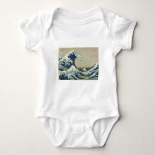 T-shirts Katsushika Hokusai: A grande onda em Kanagawa