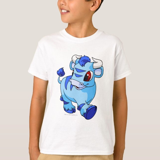 T-shirts Kau Blue (Frente)