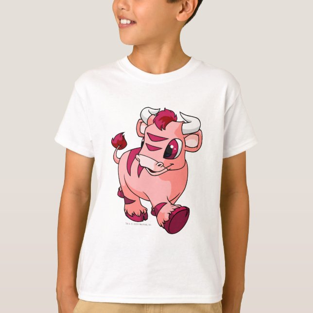 T-shirts Kau Pink (Frente)