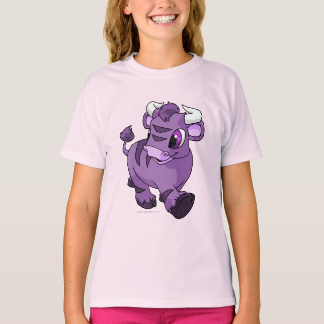 T-shirts Kau Purple (Frente)