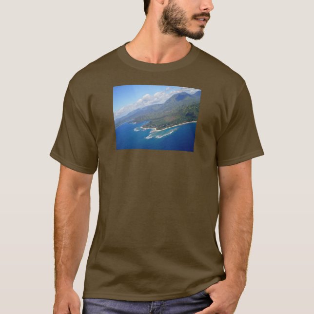 T-shirts Kauai Princeville (Frente)