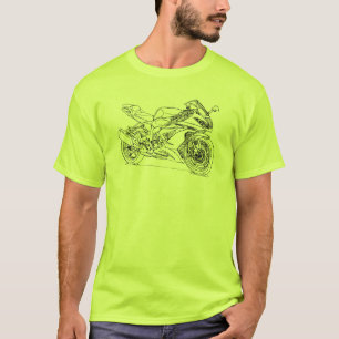 T-shirts Kaw Ninja ZX6R 2013