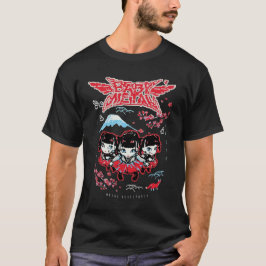 T-shirts Kawaii Babymetal Pixel