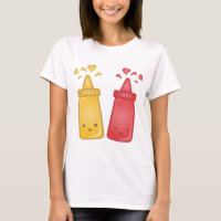 Kawaii Mustard e Ketchup Love