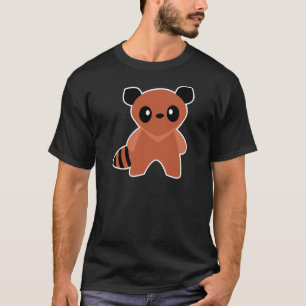 T-shirts Kawaii Tanuki
