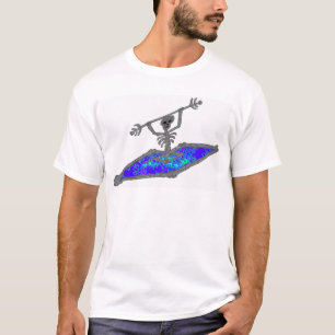 T-shirts Kayak os ossos