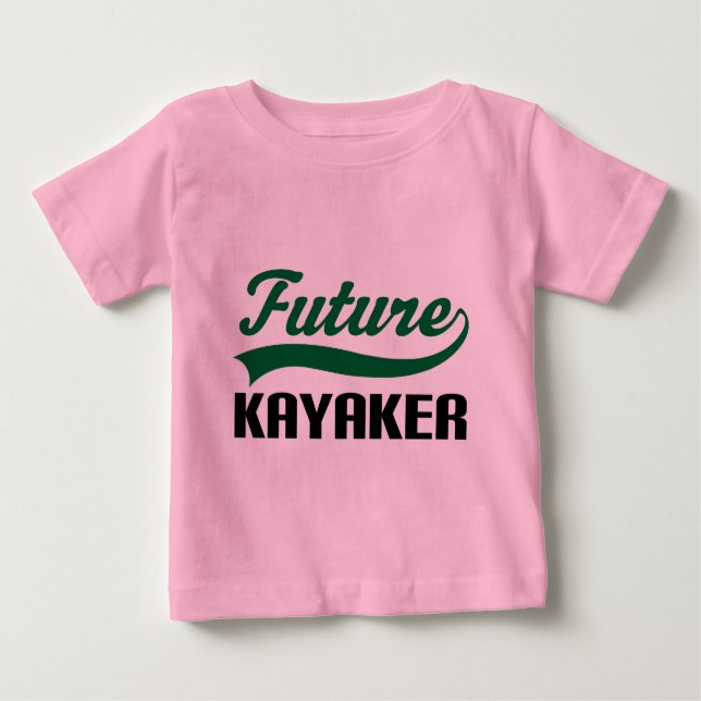 T-shirts Kayaker (futuro) (Frente)
