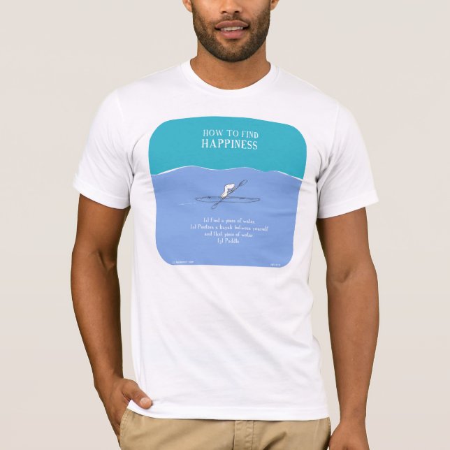 T-shirts kayaking (Frente)