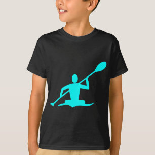 T-shirts Kayaking - ciano