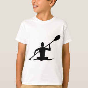 T-shirts Kayaking - Preto