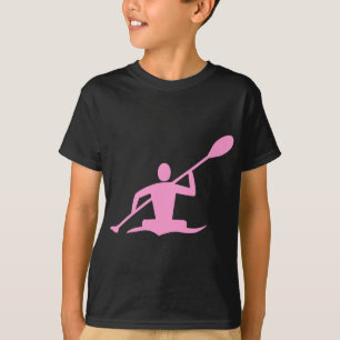 T-shirts Kayaking - Rosa