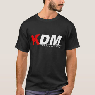 T-shirts KDM ouvem-se & a obscuridade de Seoul