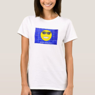 T-shirts Keep Smiling