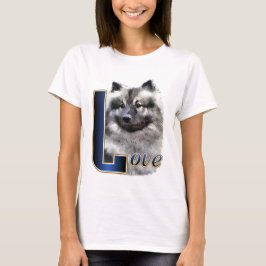 T-shirts Keeshond Art Gifts