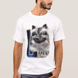T-shirts Keeshond Gifts Roupa