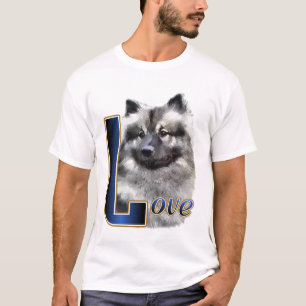 T-shirts Keeshond Gifts Roupa