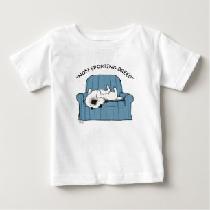 T-shirts Keeshond "Raça Não Esportiva"