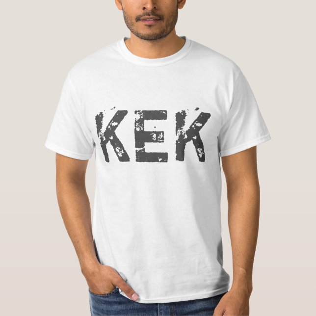 T-shirts Kek (Frente)