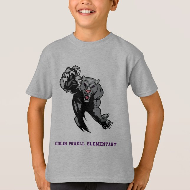 T-shirts kelley do paige (Frente)