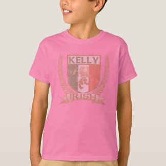 T-shirts Kelly Irish Crest