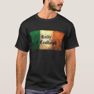 T-shirts Kelly Irish Flag
