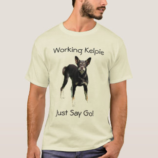 T-shirts Kelpie de trabalho