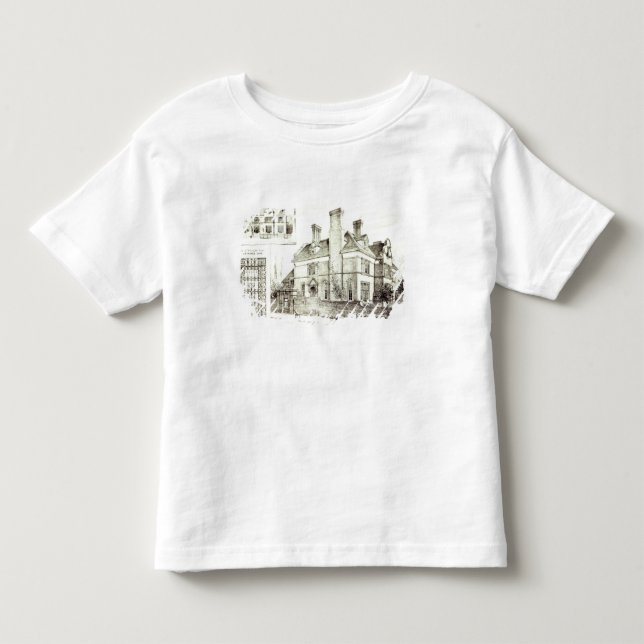 T-shirts Kelston, a avenida de St John (Frente)