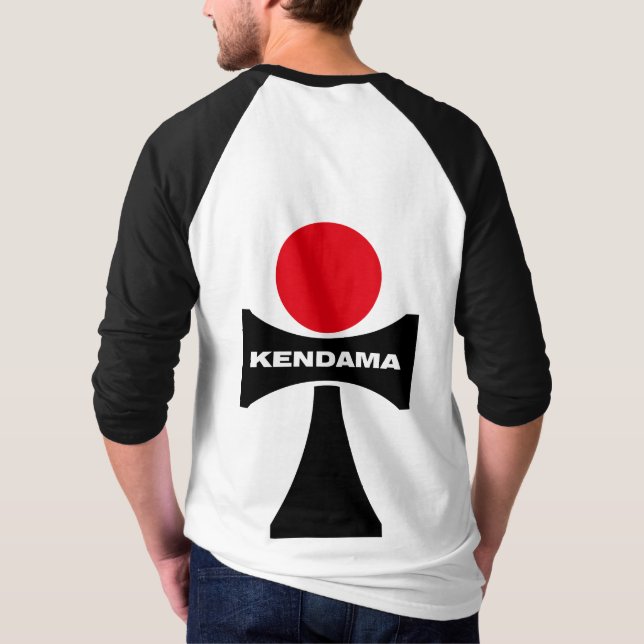 T-shirts Kendama, け ん 玉 (Verso)