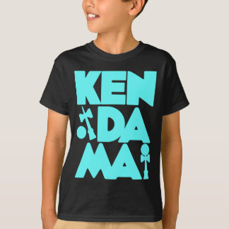 T-shirts Kendama cubado 2, blue2