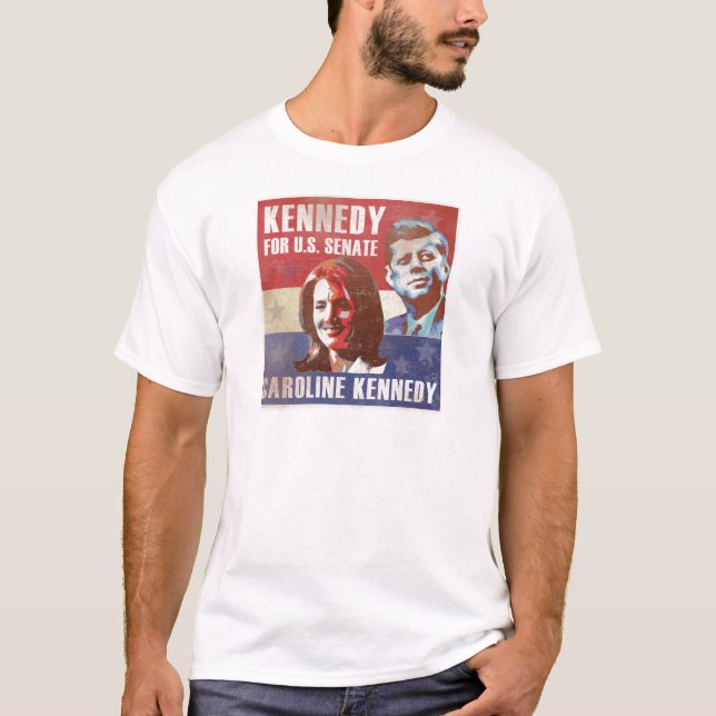 T-shirts Kennedy começa a campanha para o Senado (Frente)