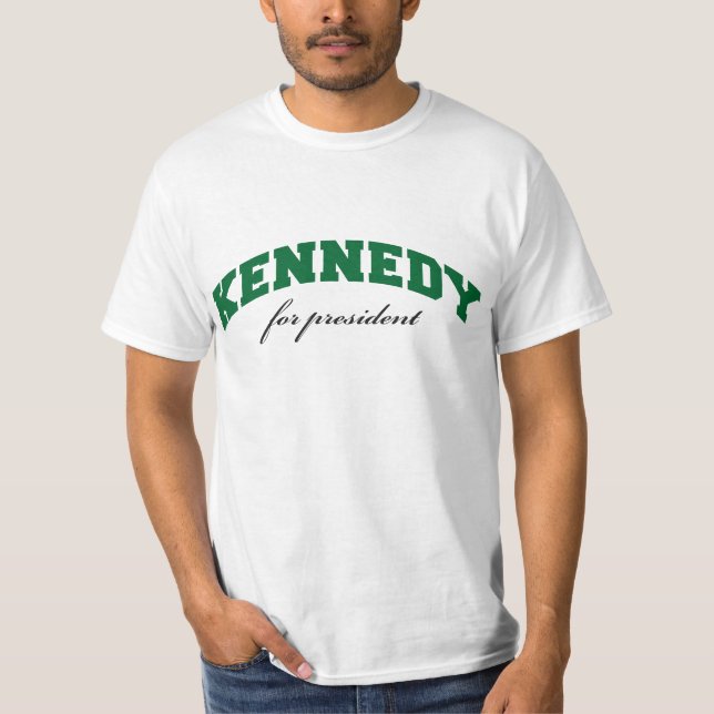 T-shirts Kennedy for president (Frente)