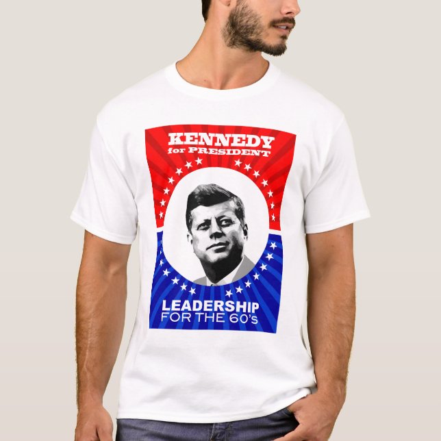 T-shirts Kennedy para o presidente (Frente)